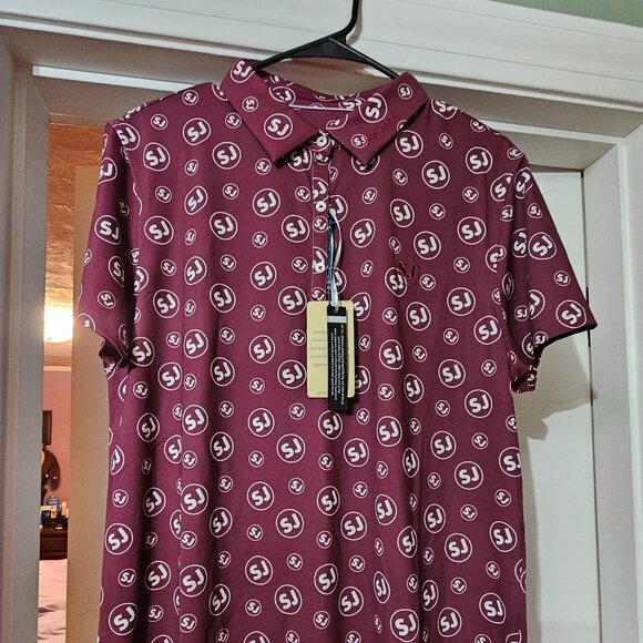 Swing Juice Men's Golf Polo - Picture 1 of 7